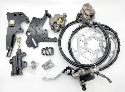Dual caliper ub brake kit
